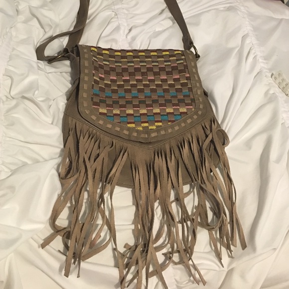 Target fringe bag