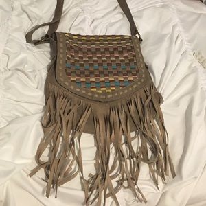 Target fringe bag