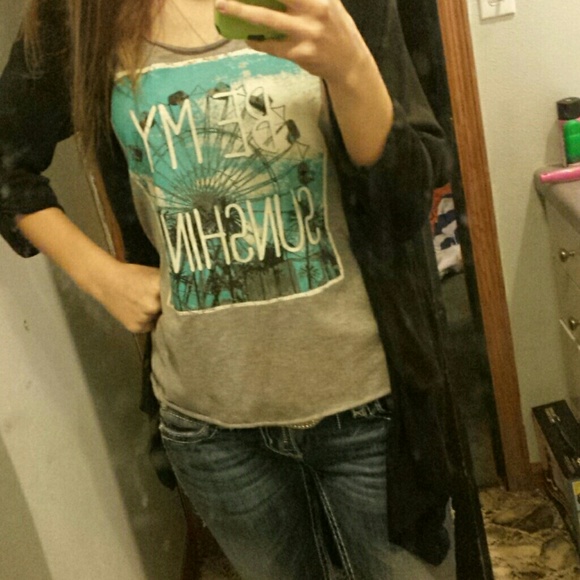 Be My Sunshine Tanktop with cover up