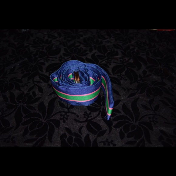 Eliza B. ribbon belt