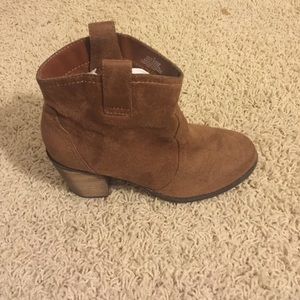 Brown Booties