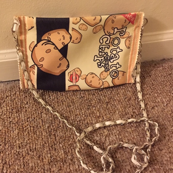 designer crossbody bag potato chips - Picture 1 of 3