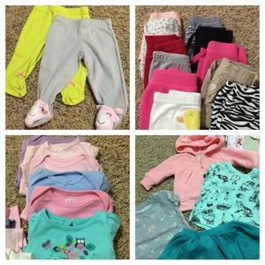 HUGE Baby girl bundle-- 3-6 months