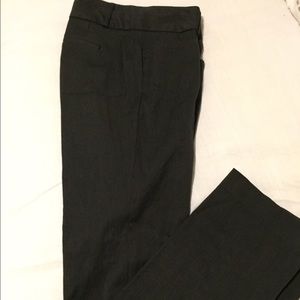 Dark Charcoal Grey Banana Republic Pants