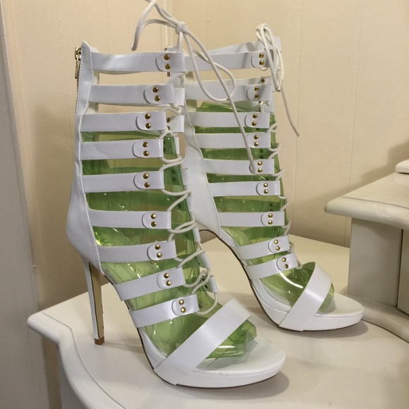 Go Jane Lace Up Heel