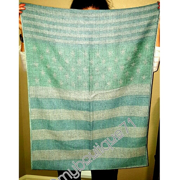 American Flag  Infiniti Scarf - Picture 4 of 5