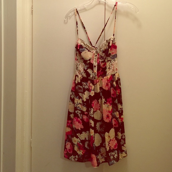 Floral Spring dress