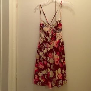 Floral Spring dress