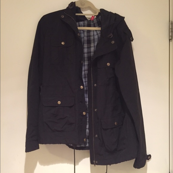 Black Rain Jacket from H&M