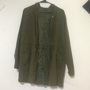 Green Army Jacket
