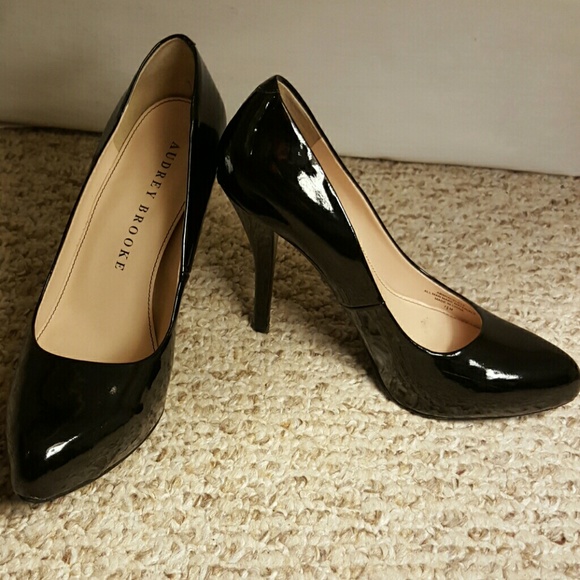 Black Patent Heels