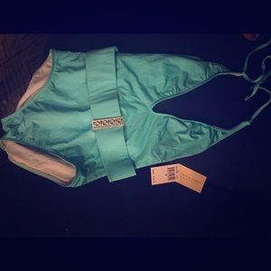 Sexy Low-V One-Piece Trina Turk!