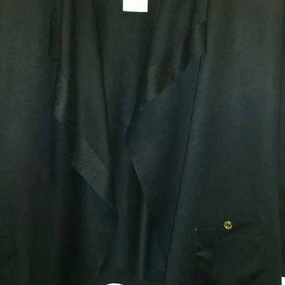 NWT Black Dana Buchman sweater - Picture 2 of 4