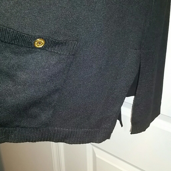 NWT Black Dana Buchman sweater - Picture 4 of 4