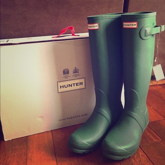 Hunter Shoes - New Hunter boots