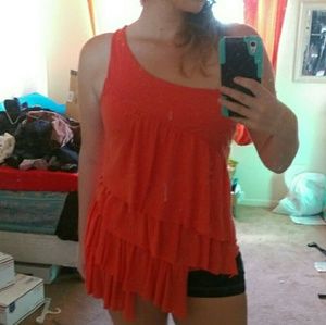 Coral top (reserved for angelface213)