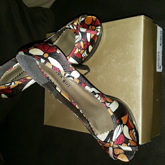 Madden girl 2.5" heel