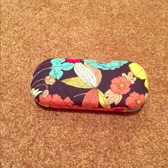 Vera Bradley glasses case