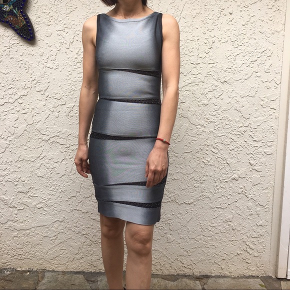 Knit dress.