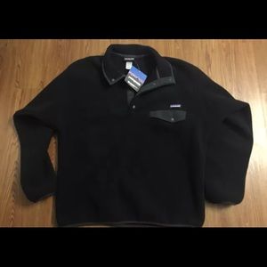 Brand New Men's L Black Patagonia Jacket