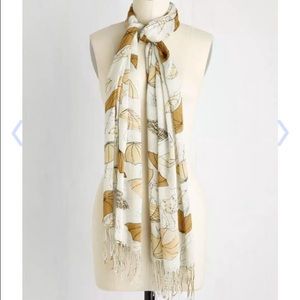 Modcloth Rainy Day Regal Scarf