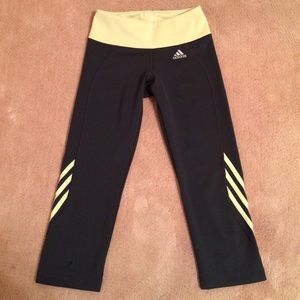Adidas Climalite running leggings