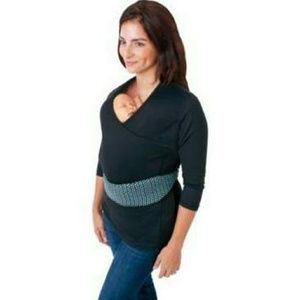 Nuroo Skin to Skin Pocket Baby wearing Shirt