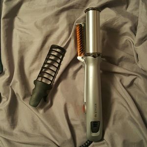 Instyler straightener/curler