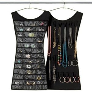 Little Red Dress Double Sided Jewelry Organizer