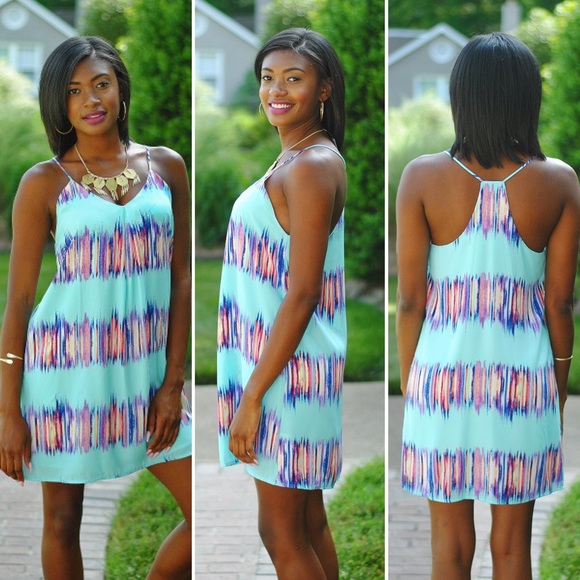 • Vestique 'Strokes of Wisdom' Dress - Picture 1 of 4