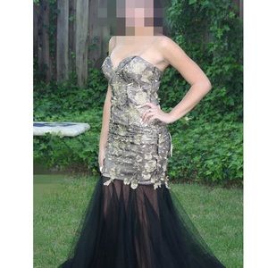 Dave and Johnny Mermaid Prom Dress