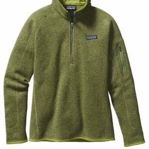 Patagonia Better Sweater 1/4 Zip Pull Over