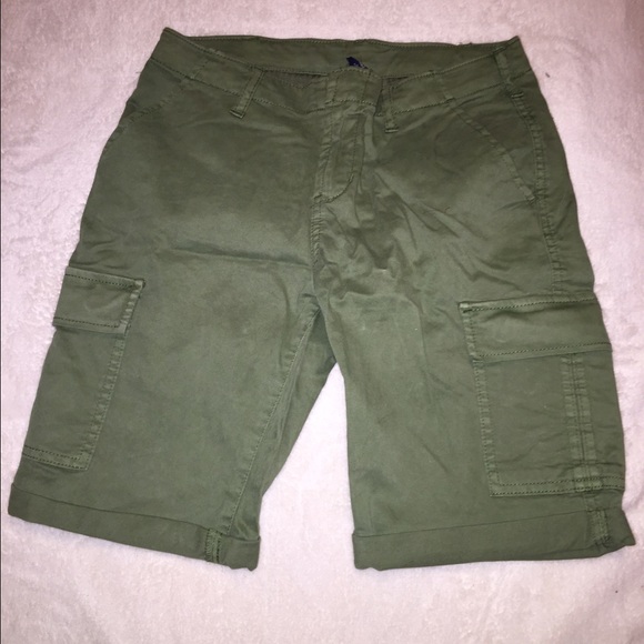 Green shorts