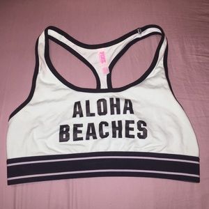SOLD 🚨 Victoria's Secret Pink Sports Bra