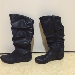 Black boots from Lower East Side