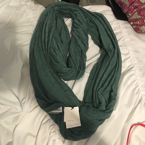 Calvin Klein infinity scarf
