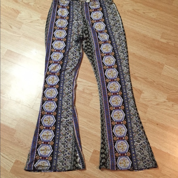 70's boho pants