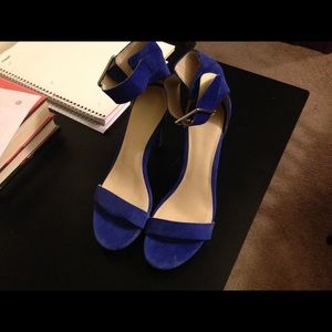 Calvin Klein Suede Heels