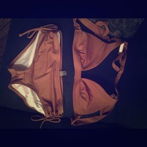 Victoria's Secret sexy Halter and Boyshort Bikini!