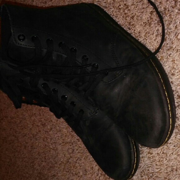 Black mens dr.martens sz 11
