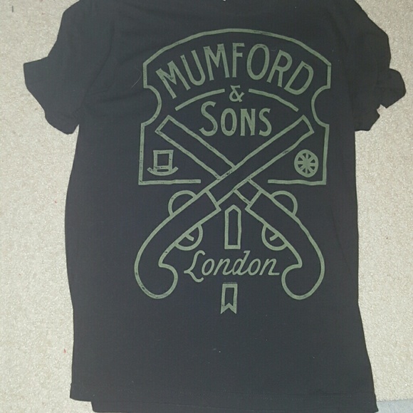 Mumford & Sons London Band Tee - Picture 2 of 2