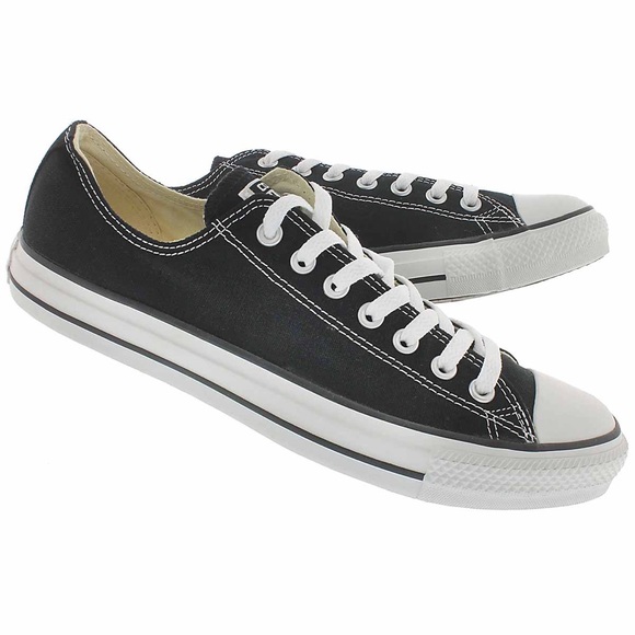 Black All Star Converse
