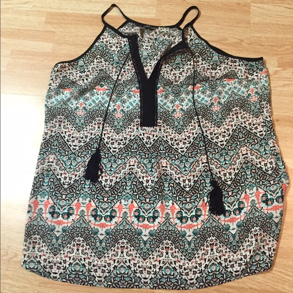 Maurice's tank top