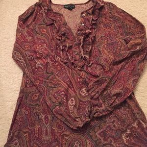 Cute Lauren jeans top