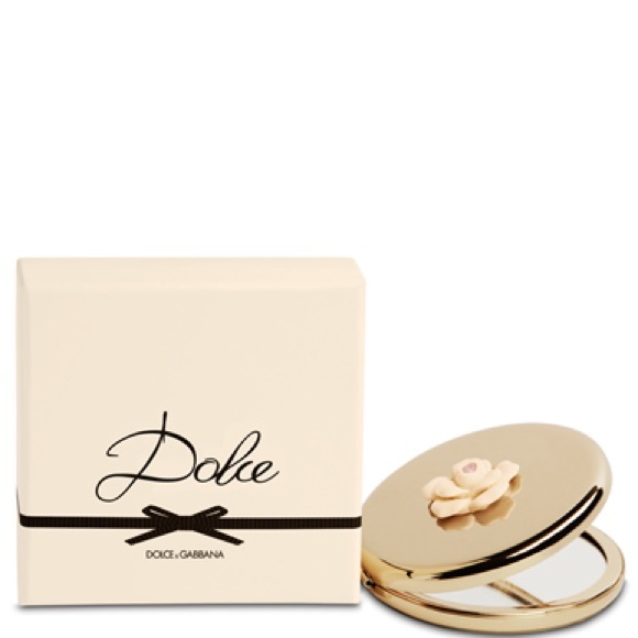 Dolce & Gabbana Other - Dolce & Gabbana Gold Compact Mirror