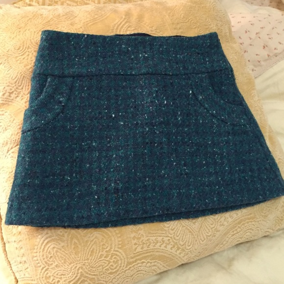 Aqua Girls winter skirt