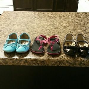 Girl toddler shoes