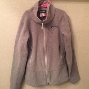 🏔new pics!🏔 Patagonia high-neck fleece.