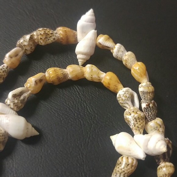 Long Shell Necklace - Picture 4 of 4