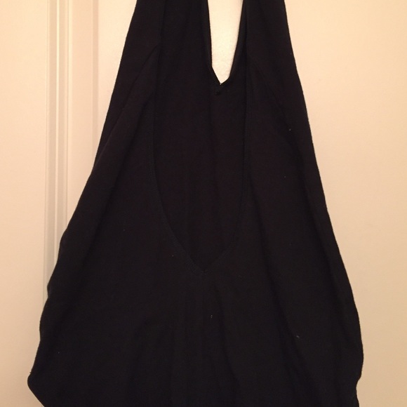 American Apparel Low back halter bodysuit - Picture 2 of 4